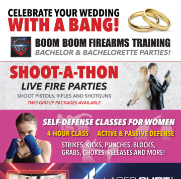 Boom Boom Firearms Wedding Parties